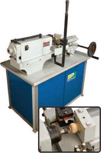 Blue & Grey Bamboo Auto Profile Making Machine