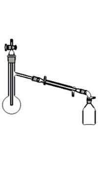 Mercury Distillation Assembly (Borosilicate Glass)