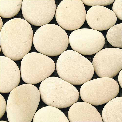 River White Pebble Stones for Landscaping