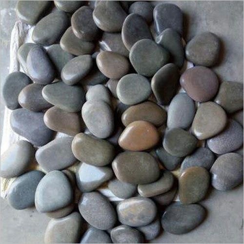 Gray Flat Pebble Stones
