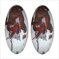 Narmada Shivling - Multicolor Oval Narmada Stone, Available In Various Sizes | Natural Finish