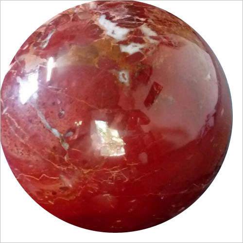 Red Jasper Ball