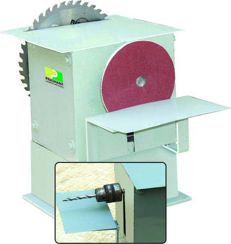 Grey Small Bamboo Utility Machine
