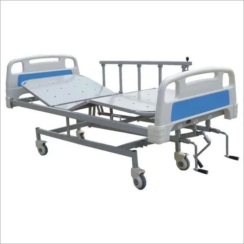 Manual icu bed