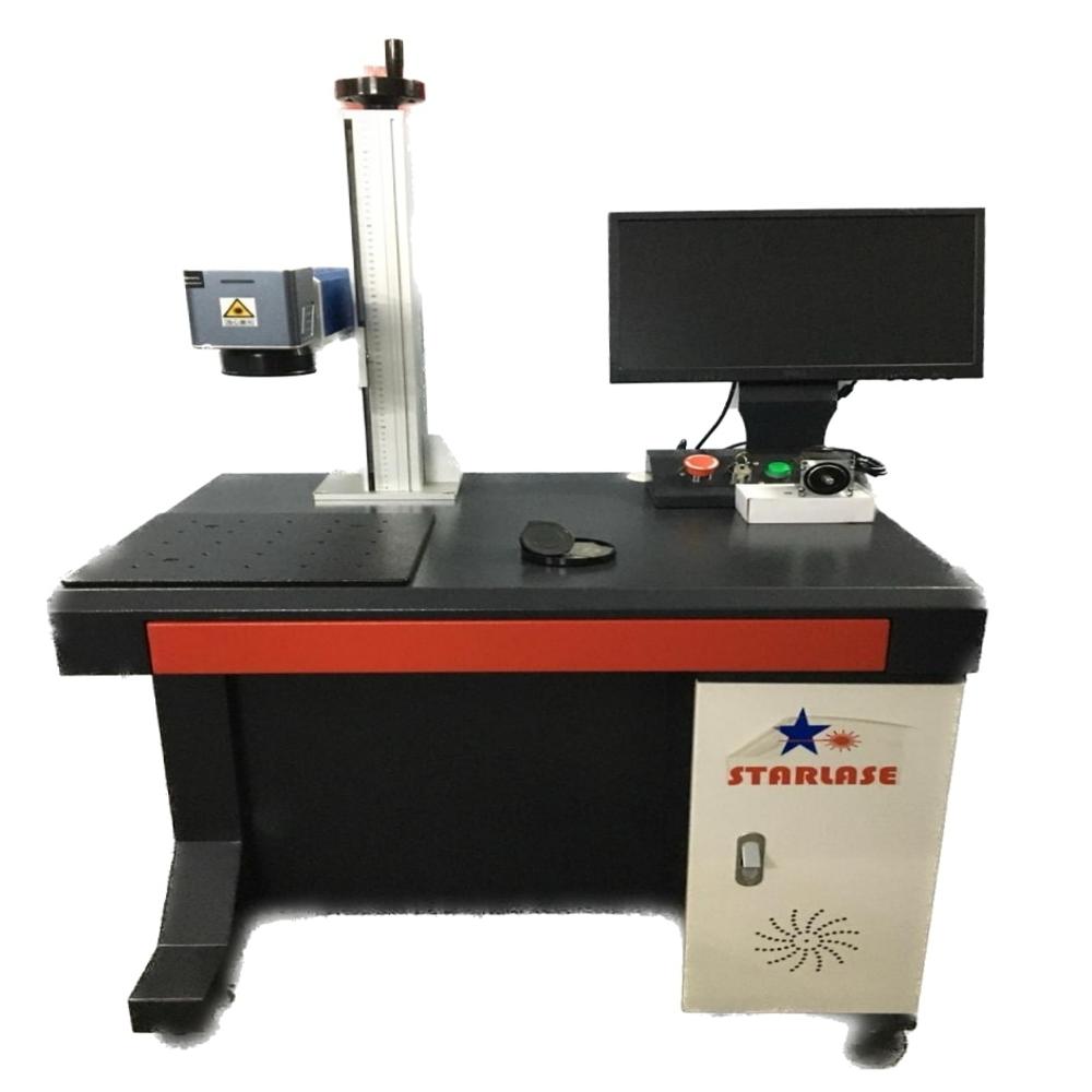 Jewellery Laser Marking Machine - Color: White