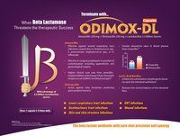 Amoxycillin 250 mg, Dicloxacillin 250 mg & Lactic Acid Bacillus 2.5 Million Spores Capsule