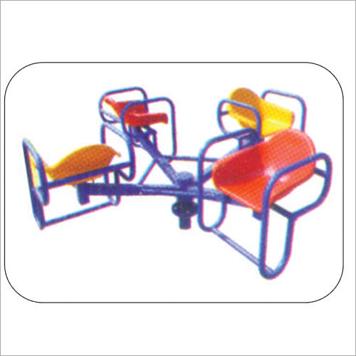 Available In  Frp 4 Seater Merry Go Round