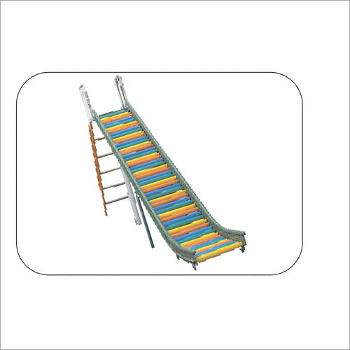 Outdoor Playground Frp Roller Slide