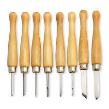 Bamboo Carving Tool Set