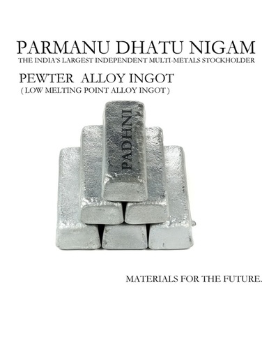 Pewtalloy Application: Casting