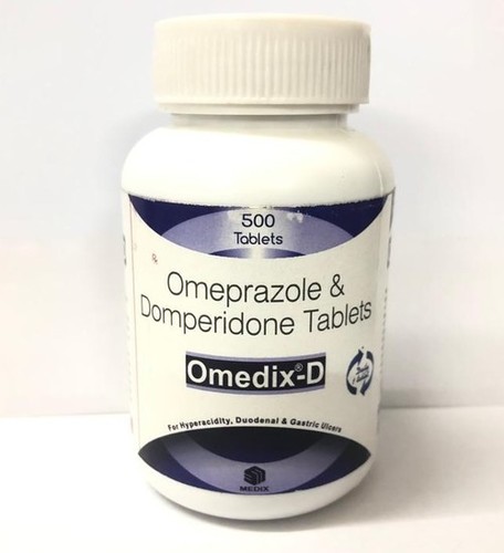 Omeprazole & Domperidone Omeprazole & Domperidone