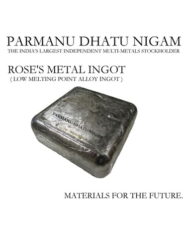 Roses Metal Ingot Application: Casting
