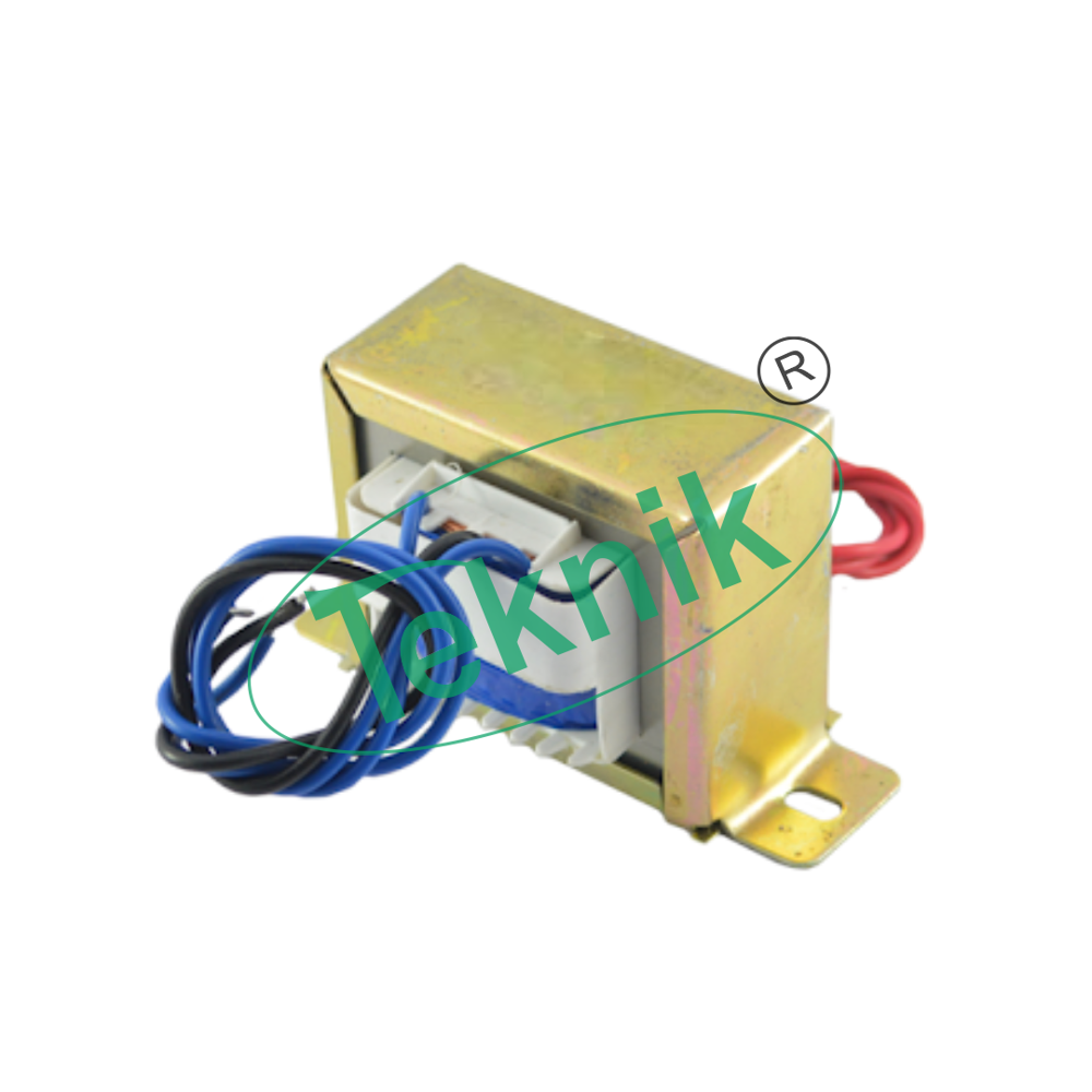 Transformer 6 V / 24 V - Color: Golden