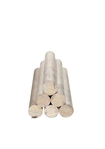 Aluminium Alloy AA1050 Round Bar - White Coating | Alloy Material, Round Shape, Durable Surface Treatment