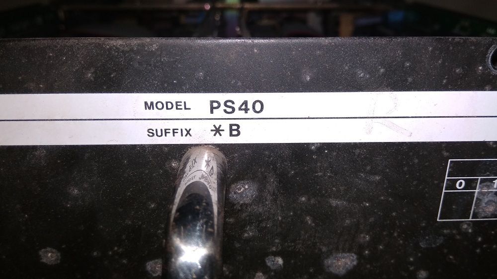 YOKOGAWA POWER SUPPLY PS40*B