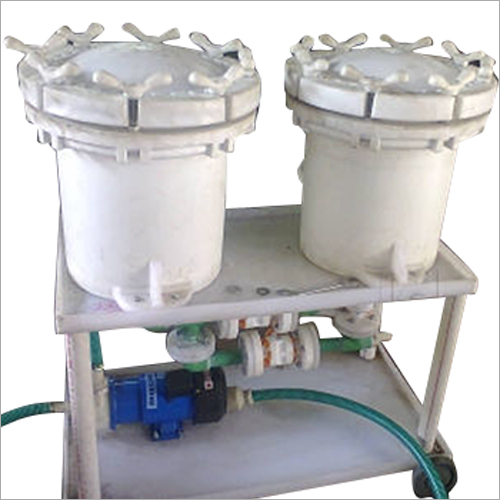 Electroplating Chemical Filter Pump