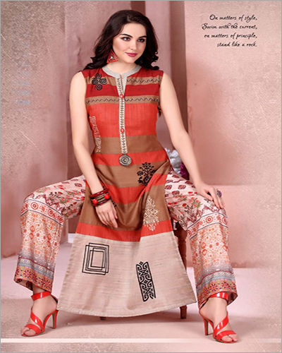 Ladies Kurti With Pant Set