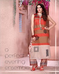 Ladies Kurti With Pant Set