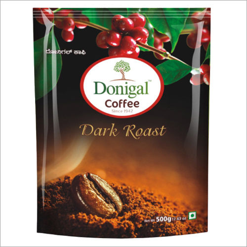 Common 500 G Dark Roast Coffee Powder