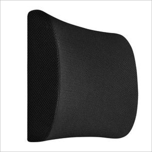 Black Seat Neck Pillow