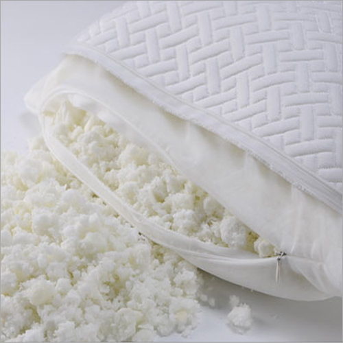 Crushed shop foam pillow