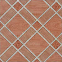 Brown Designer Pvc Flooring