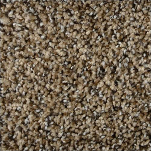 Brown Wooltex Smooth Carpet Non-slip