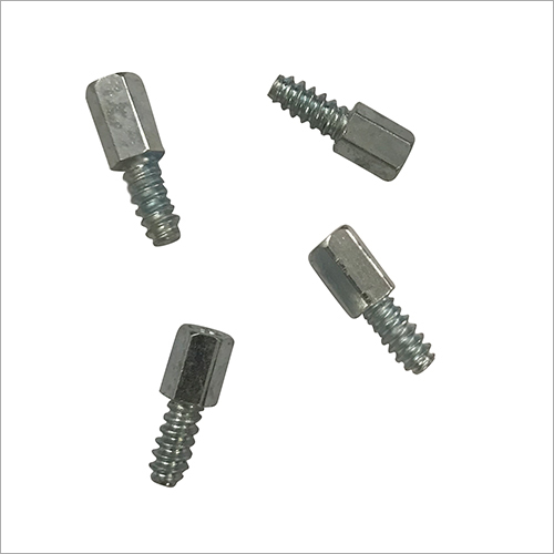 Precision Turned Threaded Components Application: Industrial
