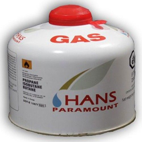 Butane Gas Hans Alpine Cartridge 230 Gm