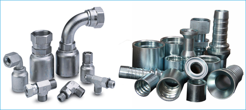 Hose End Fittings By GOYAL AUTOMOTIVES