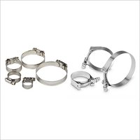 Hose Clamps - Color: Black