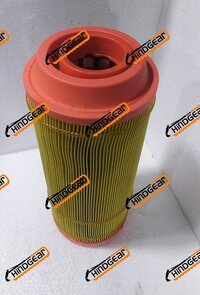Jcb Air Filter - High-strength, Precision Engineered | Yellow, Manual Control, High Efficiency, Corrosion Resistant, Dimensional Accuracy