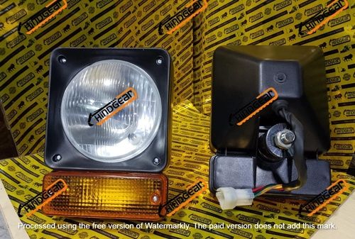 HEAD LIGHT 3DX JCB 3DX