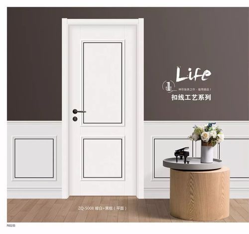 Hot Sale Painting Finished Solid Wood Door Application: Interior