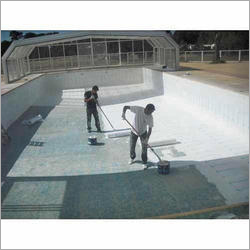 Commercial Swimming Pool Waterproofing Service