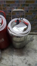 Foaming Tank - 100 Watt, 220 Volt | Tank Material, Noise Level 69 db
