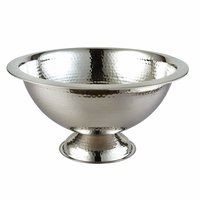 Aluminum Bowl With Stand