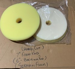 Foam Cutting Pad - 7" German Foam Material | 100 Watt Power, 220 Volt Voltage, 69 dB Noise Level