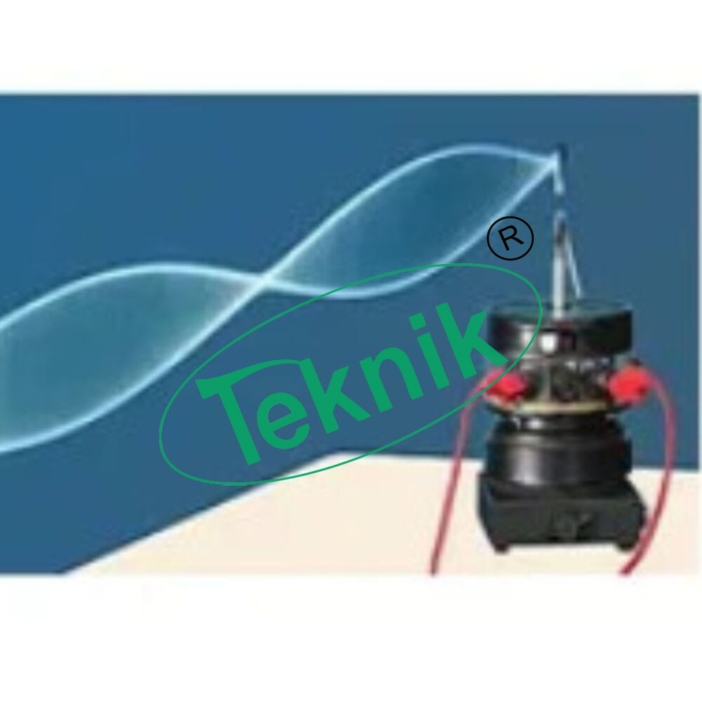 Horizontal Perroquet Scale - 1000 X 220 X 110 Mm, 0-6 V Dc Excitation Motor For Wave Propagation Studies And Visual Oscillation Observation