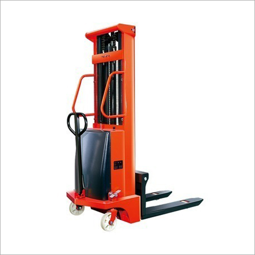 Semi Electric Hydraulic Stacker