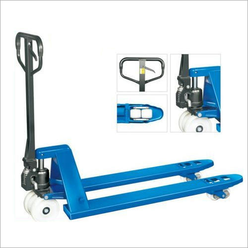 Hand Pallet Truck With Pu Wheel Application: Industrial