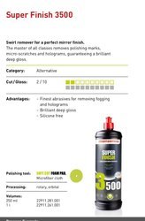 Water Filter Menzerna 3500 Swirl Remover