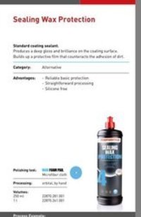 Water Filter Manzerna Sealing Wax