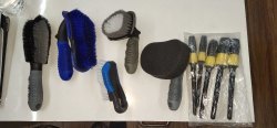 Car Cleaning Brush - Brush Material | Durable Brush for Effective Cleaning and Detailing of Vehicle Surfaces