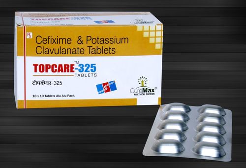Cefixime 200 mg & Clavulanic Acid 125 mg