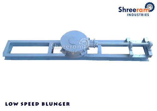 Industrial Low Speed Blunger Machine By SHREE RAM INDUSTRIES