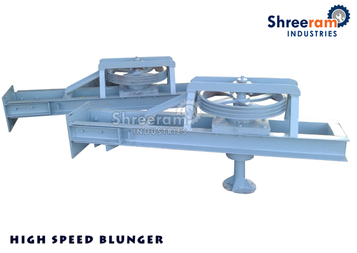 Low Speed Blunger Machine