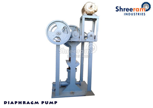 Blue Diaphragm Pump