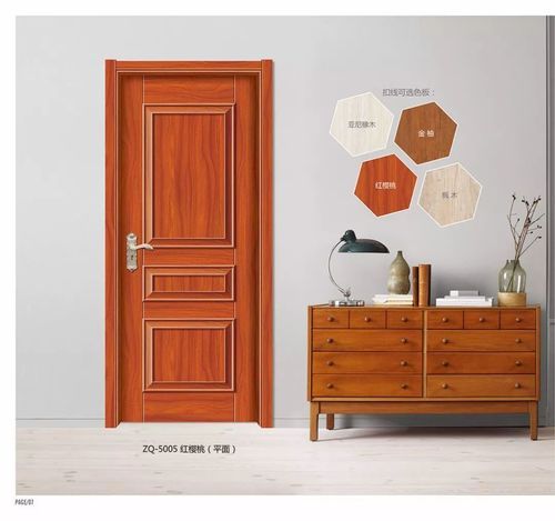 Refer To Palette Or Custom Made Mdf With Melamine Attractive And Classic Moulded Door For Interior