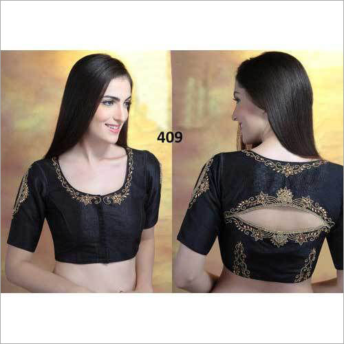 Ladies Embroidered Designer Blouse